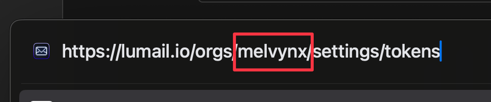 get your slug