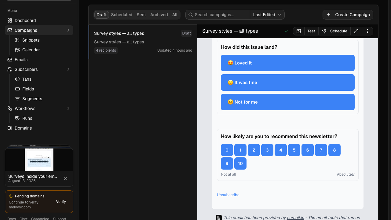 Lumail vs AWeber: Which Email Platform Fits How You Work?